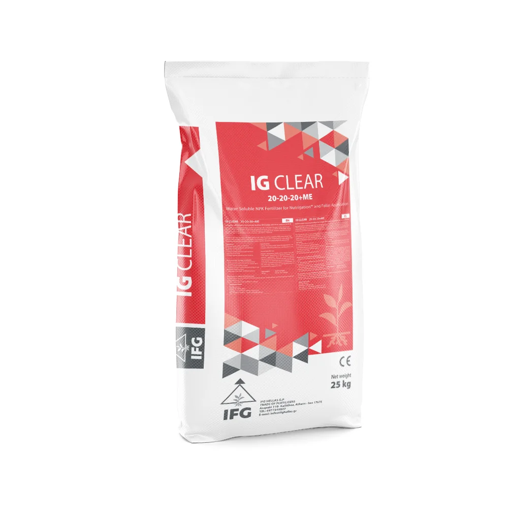 IFG_IG CLEAR 20-20-20+ME 25kg