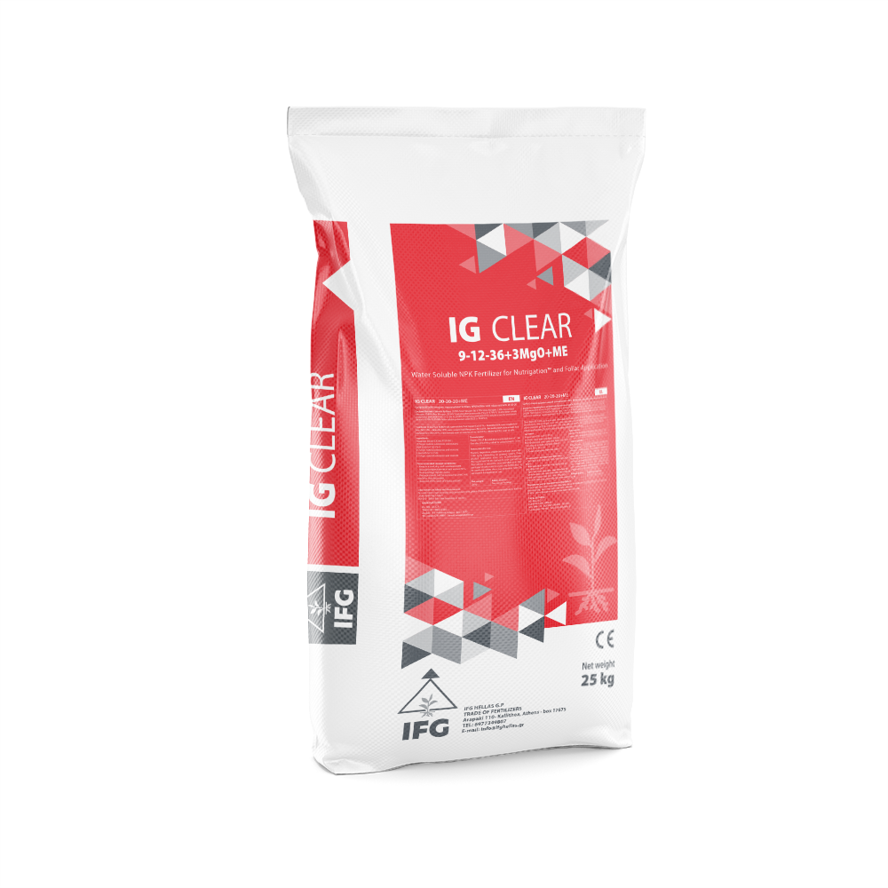 IFG_IG CLEAR 9-12-36+3MgO+ME 25kg